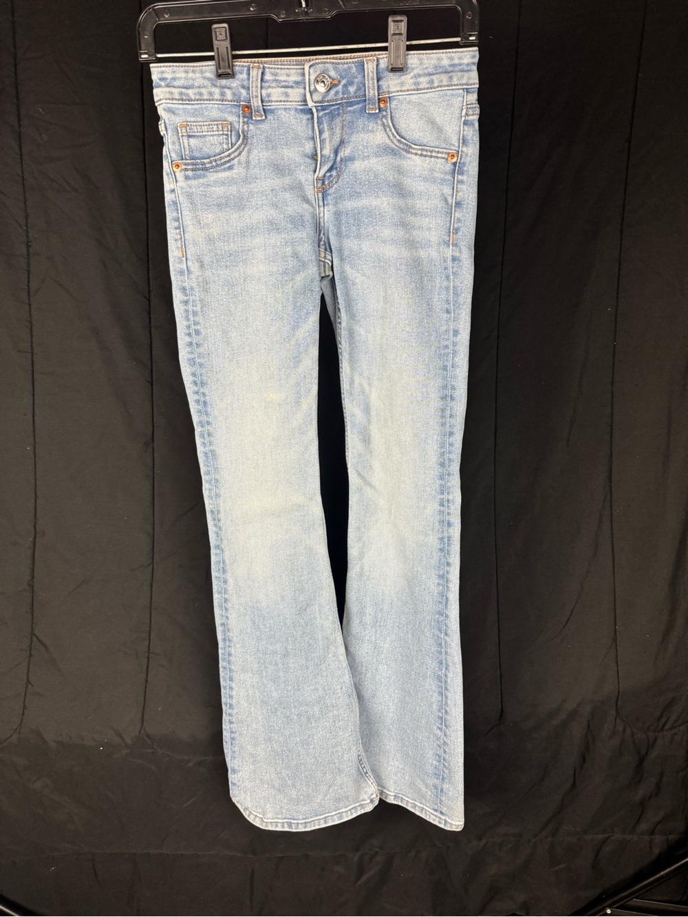 Light Wash Women's Bootcut Jeans - Light Blue